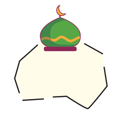 Ramadan Ornament Illustration