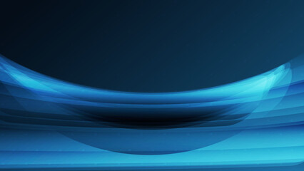 Modern abstract blue transparent geometry pattern background template. Digital network background, vector communication concept, overlapping object, blank space.