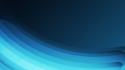 Modern abstract blue transparent geometry pattern background template. Digital network background, vector communication concept, overlapping object, blank space.