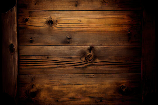 Awesome Empty wooden board
