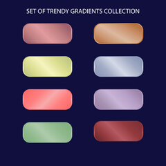 Soft and  dusty color background. Modern screen vector design. Soft and dusty  color gradients.