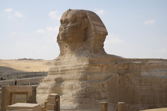 picture of the sphinx in egypt