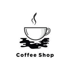 coffeee shop fit for restaurant icon
