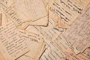 Real old postal letters
