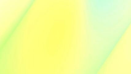 Yellow glow abstract wavy pattern