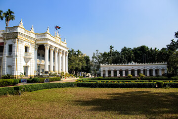 Fototapeta premium Mohera Zamindar Bari. It is a 19th-century Zamidari residence in Mirzapur,Tangail District, Bangladesh. It is used as a police training school.