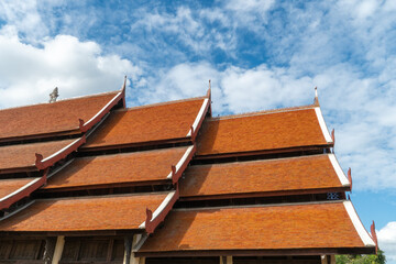 Prathat Lampang Luang temple, Lampang province northern of Thailand