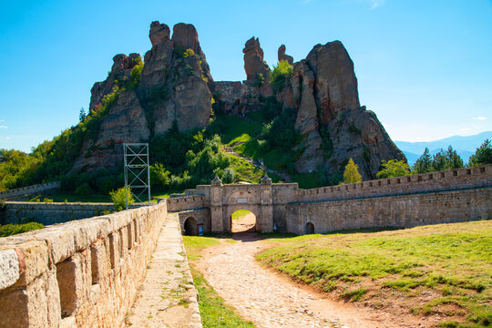 Felsformationen an der Festung Belogradtschik, Bulgarien
