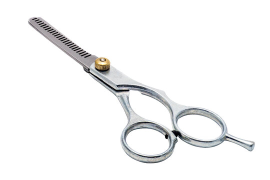 scissors hair cut isolated