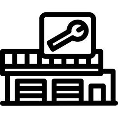 Automobile Repair Shop