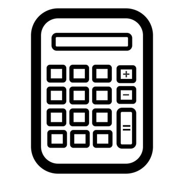 recommend clip art: calculator icon