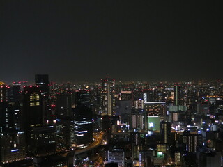 Picture of the night sky in Japan , view of night Japan ,the landscape town , grey and black background use for wallpaper and artworks	