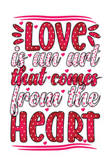 Valentines Day Tshirt Design