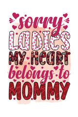 Valentines Day Tshirt Design