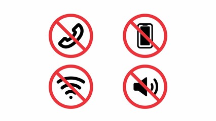 No phone, no calls, no signal, no sound icons.