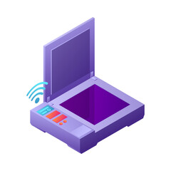 Wireless Scanner Device Composition