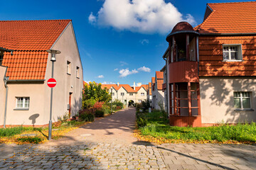 historical garden city at the edge of Berlin