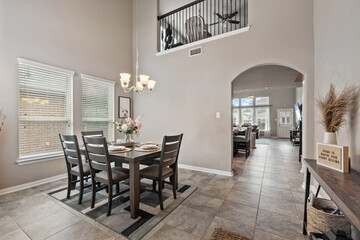 Home dining room 