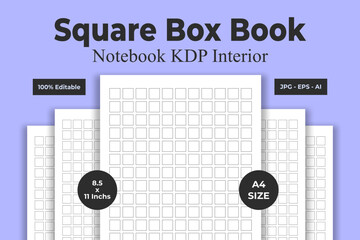 Square Box Book KDP Interior