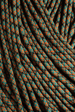 Detail of fabric material.