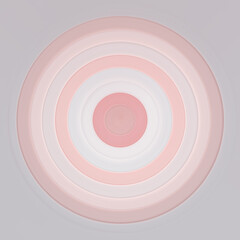 abstract colored circle lines motion blurred