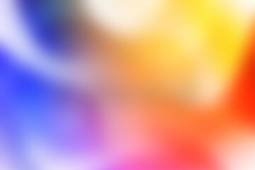 Abstract Gradient Background defocused luxury vivid blurred colorful texture wallpaper Photo
