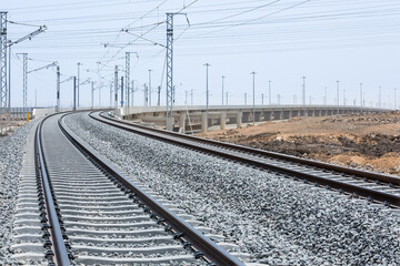 Fototapeta premium railwayroad