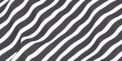 Fabric texture with waves and lines. Background or pattern with alternating lines of different colors and shades. Generative AI