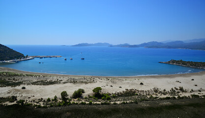 Andriake Ancient City and Beach - Antalya - TURKEY
