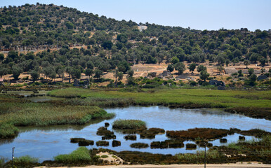 Andriake Ancient City and Beach - Antalya - TURKEY