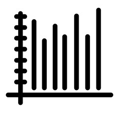 Business graphs and charts icons vector