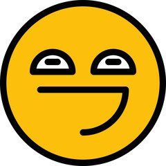 smile face emoticon illustration