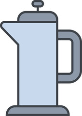 kettle icon illustration