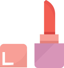 lipstick icon illustration