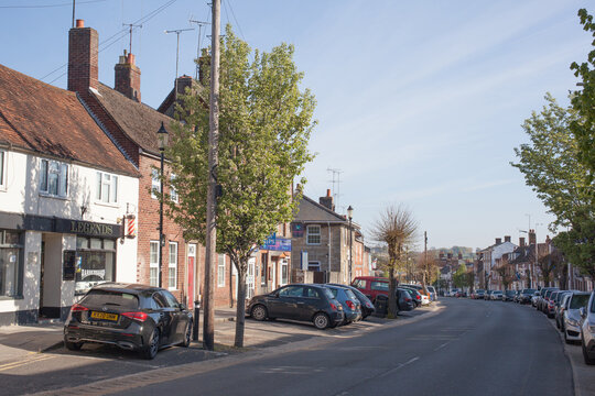 Views Of Hungerford, Berkshire In The UK