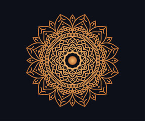Mandala Art, Luxury Mandala, Golden Mandala Design, Background, Abstract Mandala, Mordan Design,