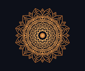 Mandala Art, Luxury Mandala, Golden Mandala Design, Background, Abstract Mandala, Mordan Design,