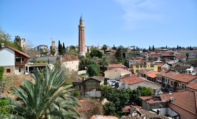 Fototapeta premium Historical Kaleici District - Antalya - TURKEY