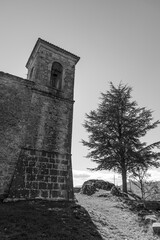 Castiglione di Carovilli. The Ammond church