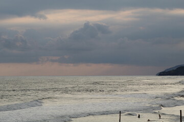 Antes del atardecer