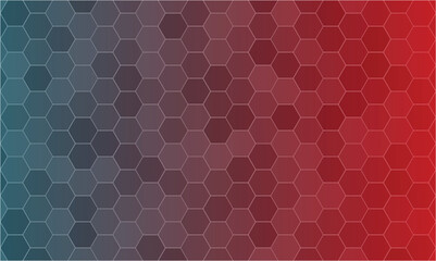 HEXAGON PATTERN BACKGROUND