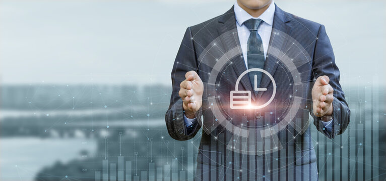 Concept of time is money.