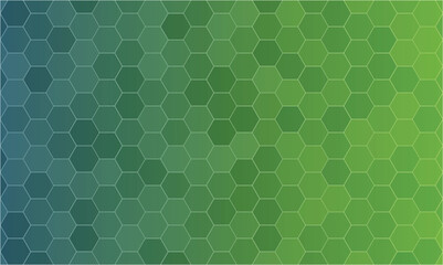 green abstract background