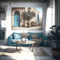Mediterranean style interior design