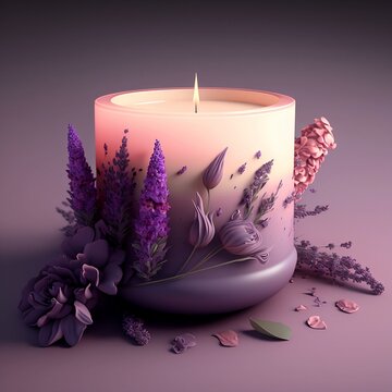 HD flower candles wallpapers | Peakpx