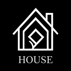 house icon black