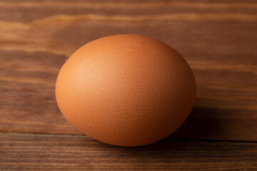 Brown eggs on a dark background.Sale of eggs.Fresh eggs.