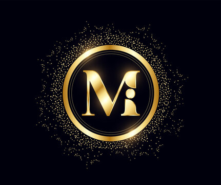 Luxury initial M Logo template in vector for Restaurant, Royalty, Boutique, Cafe, Hotel, Heraldic, Jewelry, Fashion and other vector illustration