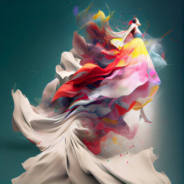 colorful abstract art