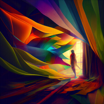colorful abstract art